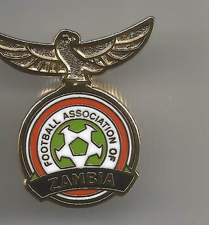 Badge Football Association Zambia 1